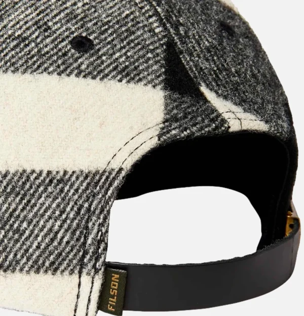 Mackinaw Wool Logger Cap