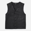 Mackinaw Wool Vest Charcoal