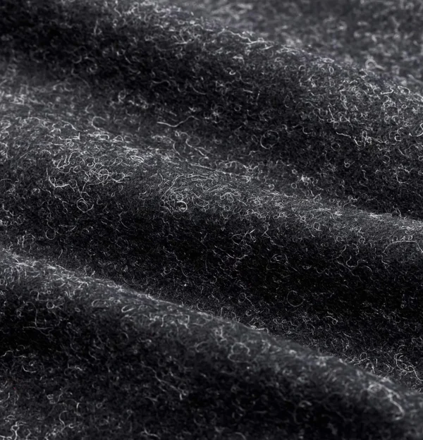 Mackinaw Wool Vest Charcoal