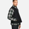 Mackinaw Wool Vest Charcoal