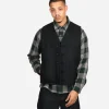 Mackinaw Wool Vest Charcoal