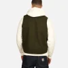 Mackinaw Wool Vest Forest Green