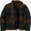 Mackinaw Wool Work Plaid Green