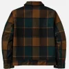 Mackinaw Wool Work Plaid Green
