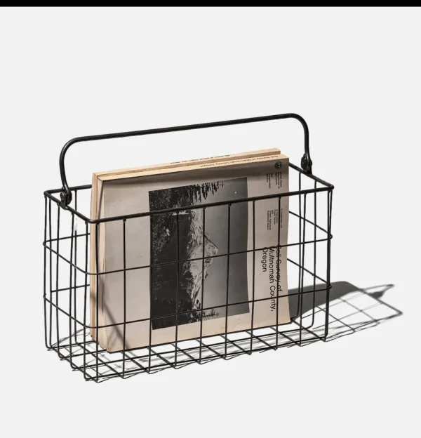 Magazine Wire Basket