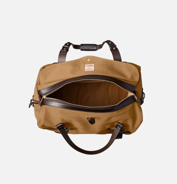 70325 - Medium Duffle Bag Tan