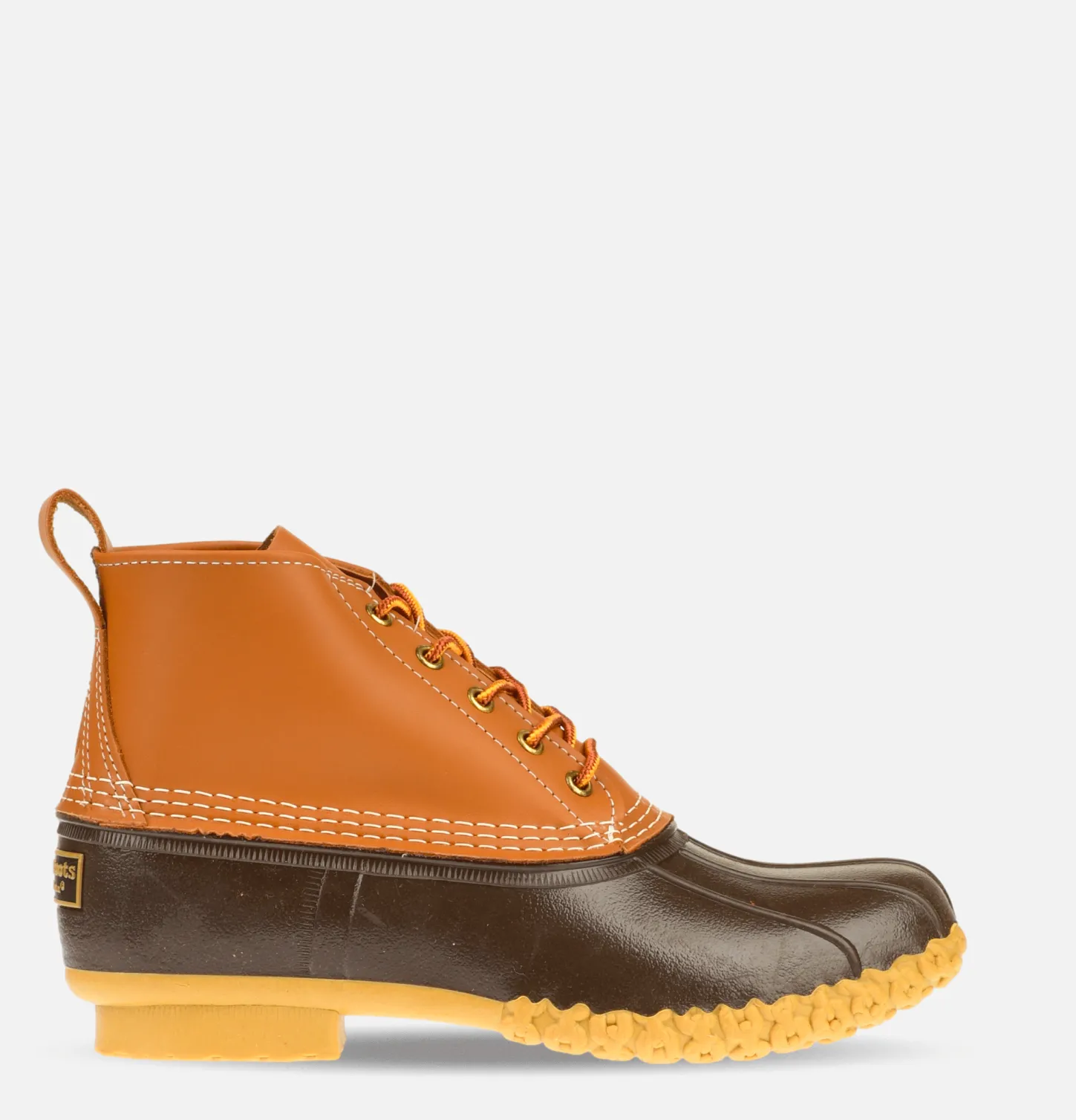 Mens Bean Boot 6" Tan Brown