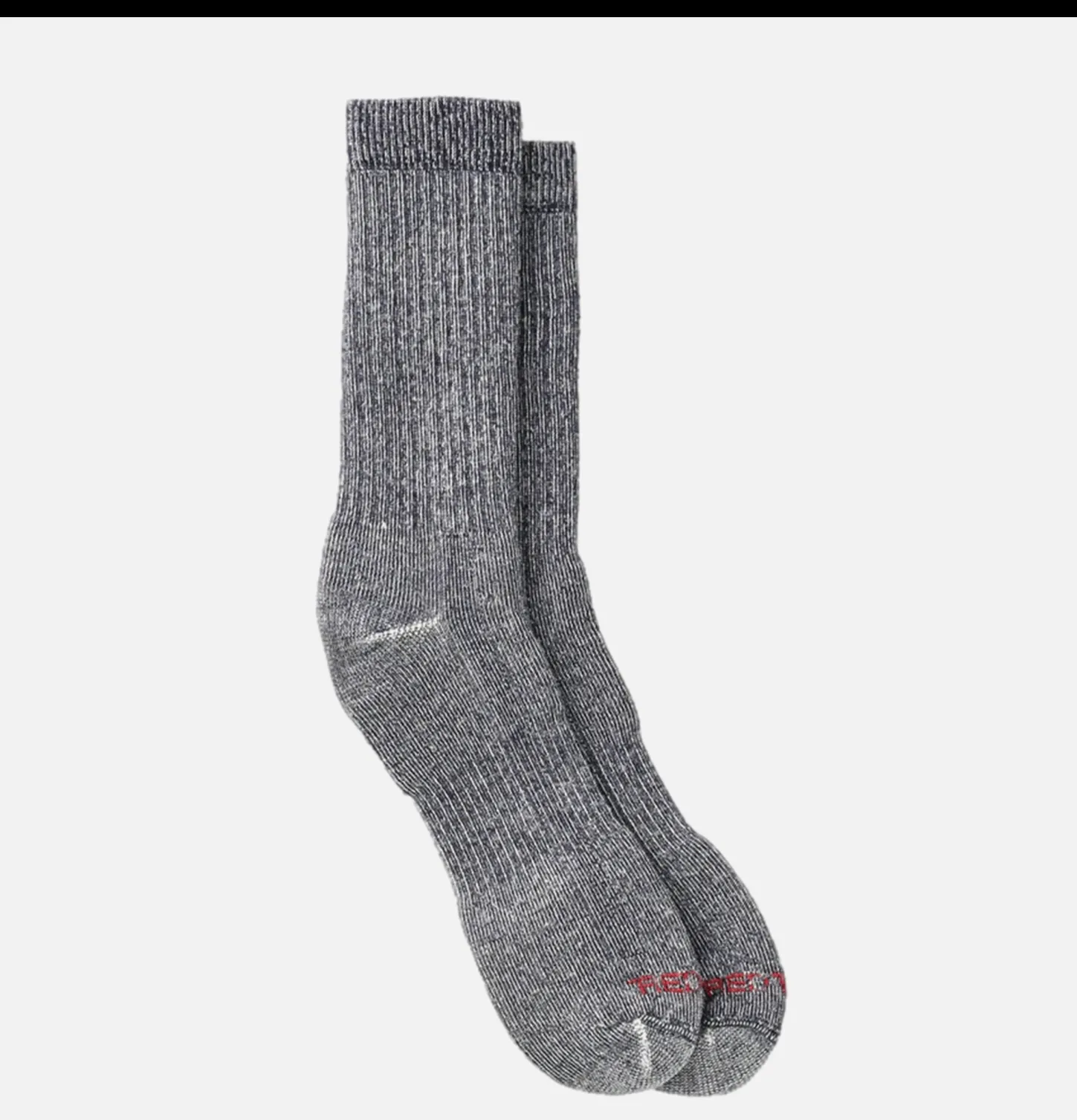 97165 - Merino Wool Socks Charcoal