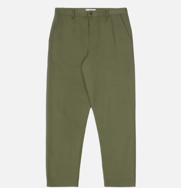 Military Chino Twill Lt Olive