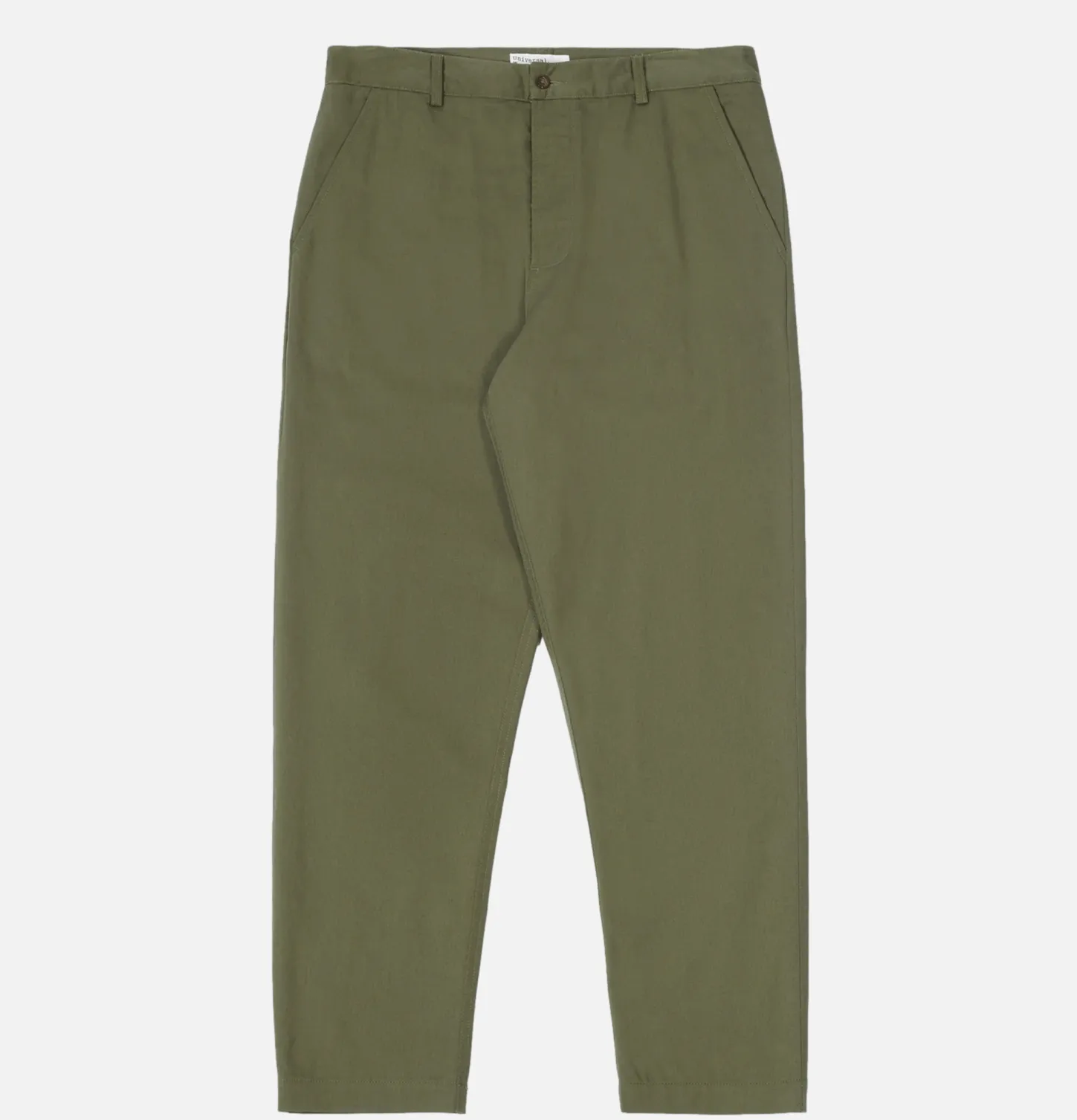 Military Chino Twill Lt Olive