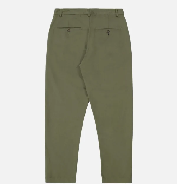 Military Chino Twill Lt Olive