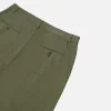 Military Chino Twill Lt Olive