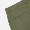 Military Chino Twill Lt Olive