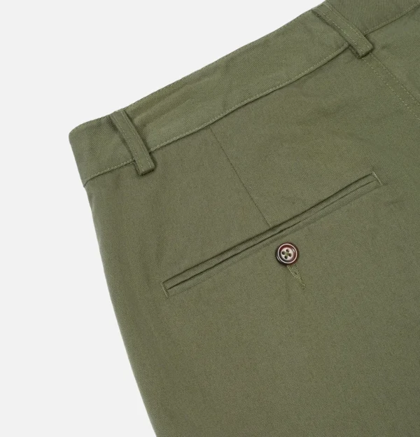 Military Chino Twill Lt Olive