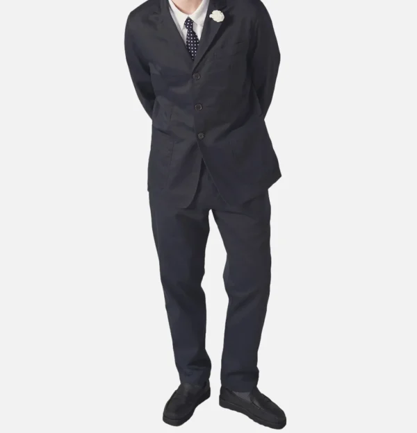 Military Chino Twill Navy