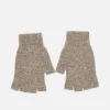 Mitten Wool Grey Mix