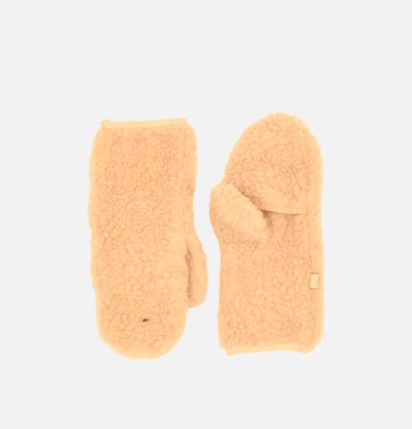 Mittens Flappy Beige