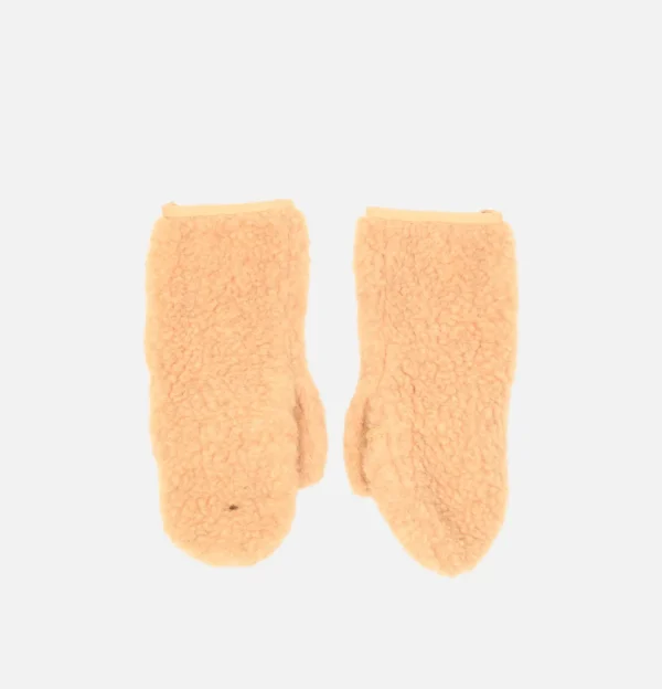 Mittens Flappy Beige