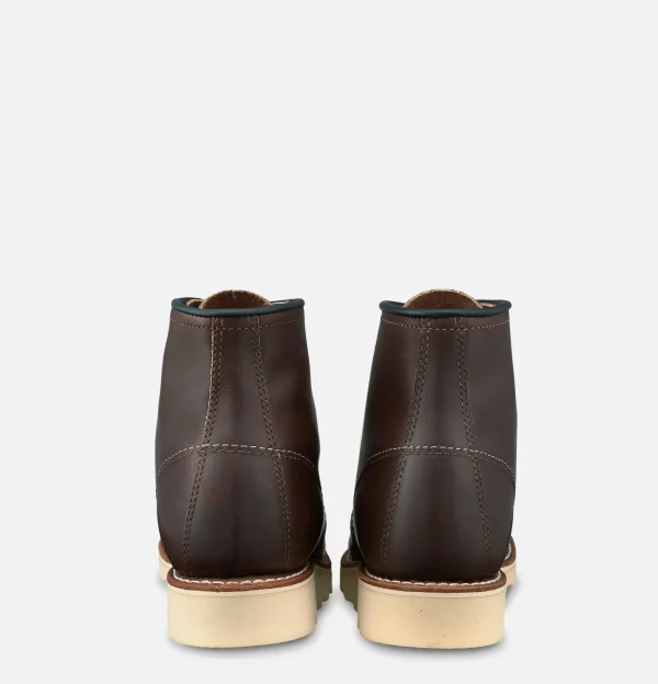 3371 - Moc Toe Femme Mahogany