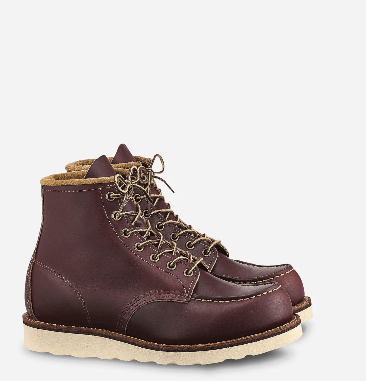 8856 - Moc Toe Oxblood