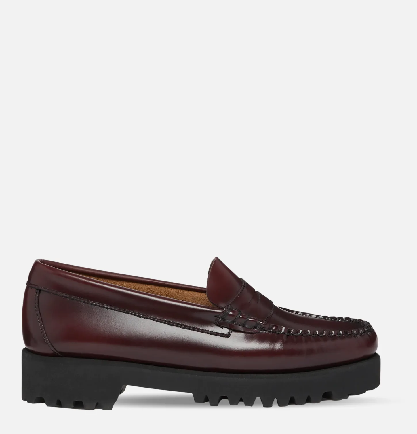 Mocassin Femme Gh Bass Larson Wine