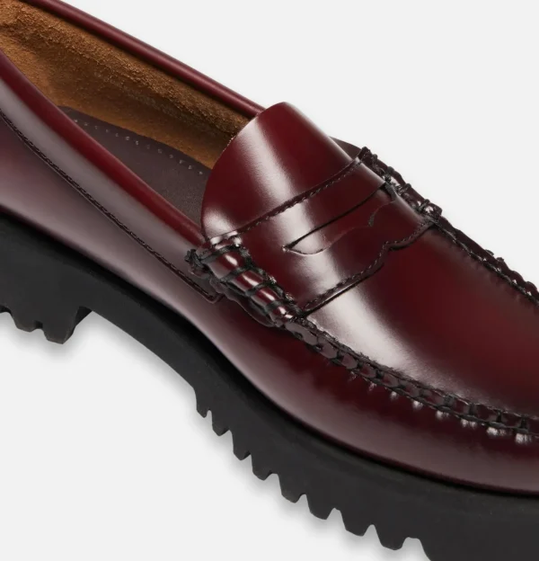 Mocassin Femme Gh Bass Larson Wine