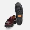 Mocassin Femme Gh Bass Larson Wine