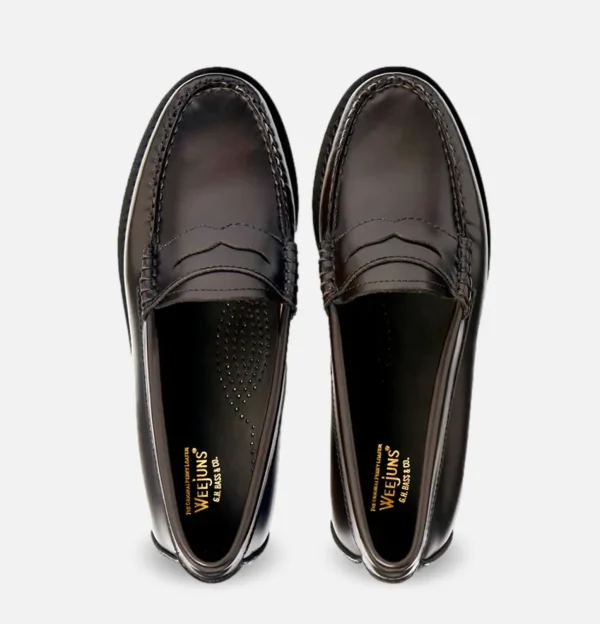 Mocassin Femme Weejun Chocolate