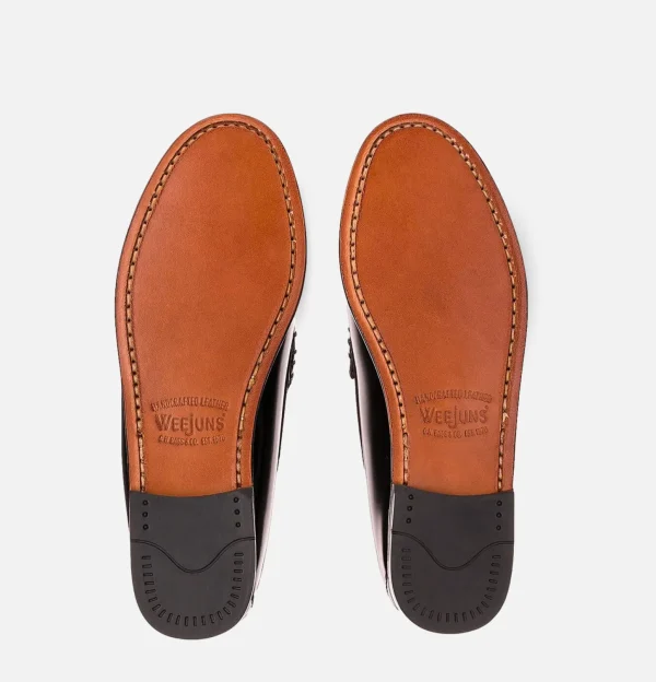 Mocassin Femme Weejun Noir