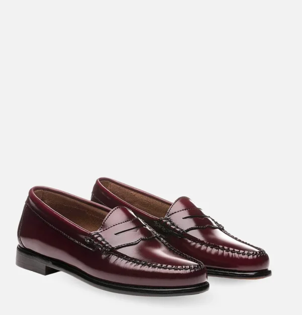 Mocassin Femme Weejun Wine