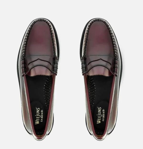 Mocassin Homme Weejun Wine