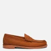 Mocassin Larson Nubuck Tan