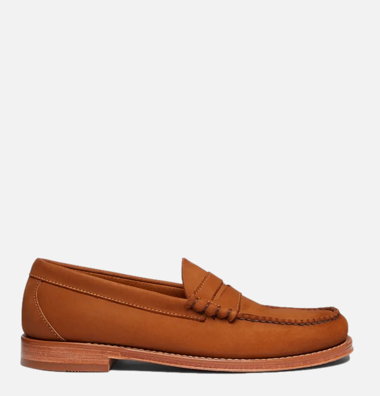 Mocassin Larson Nubuck Tan