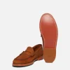 Mocassin Larson Nubuck Tan