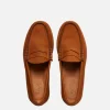 Mocassin Larson Nubuck Tan