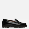 Mocassin Larson 90's Penny Loafer Black