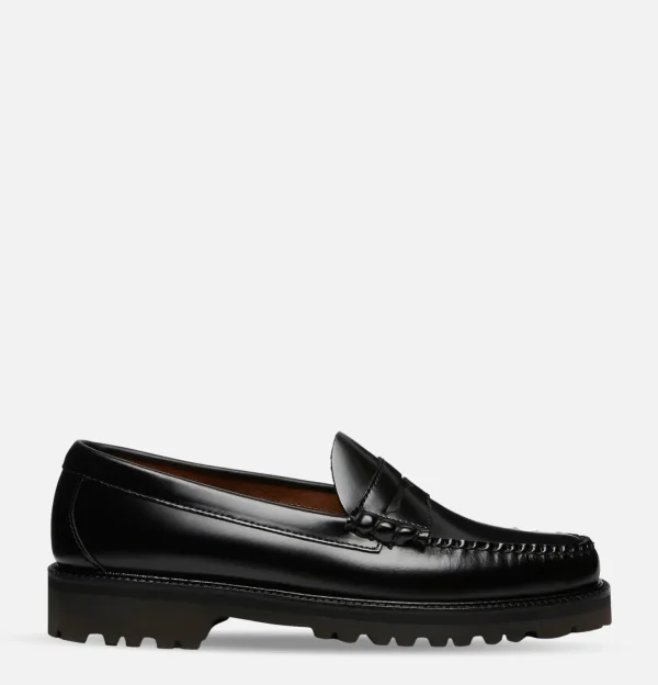 Mocassin Larson 90's Penny Loafer Black