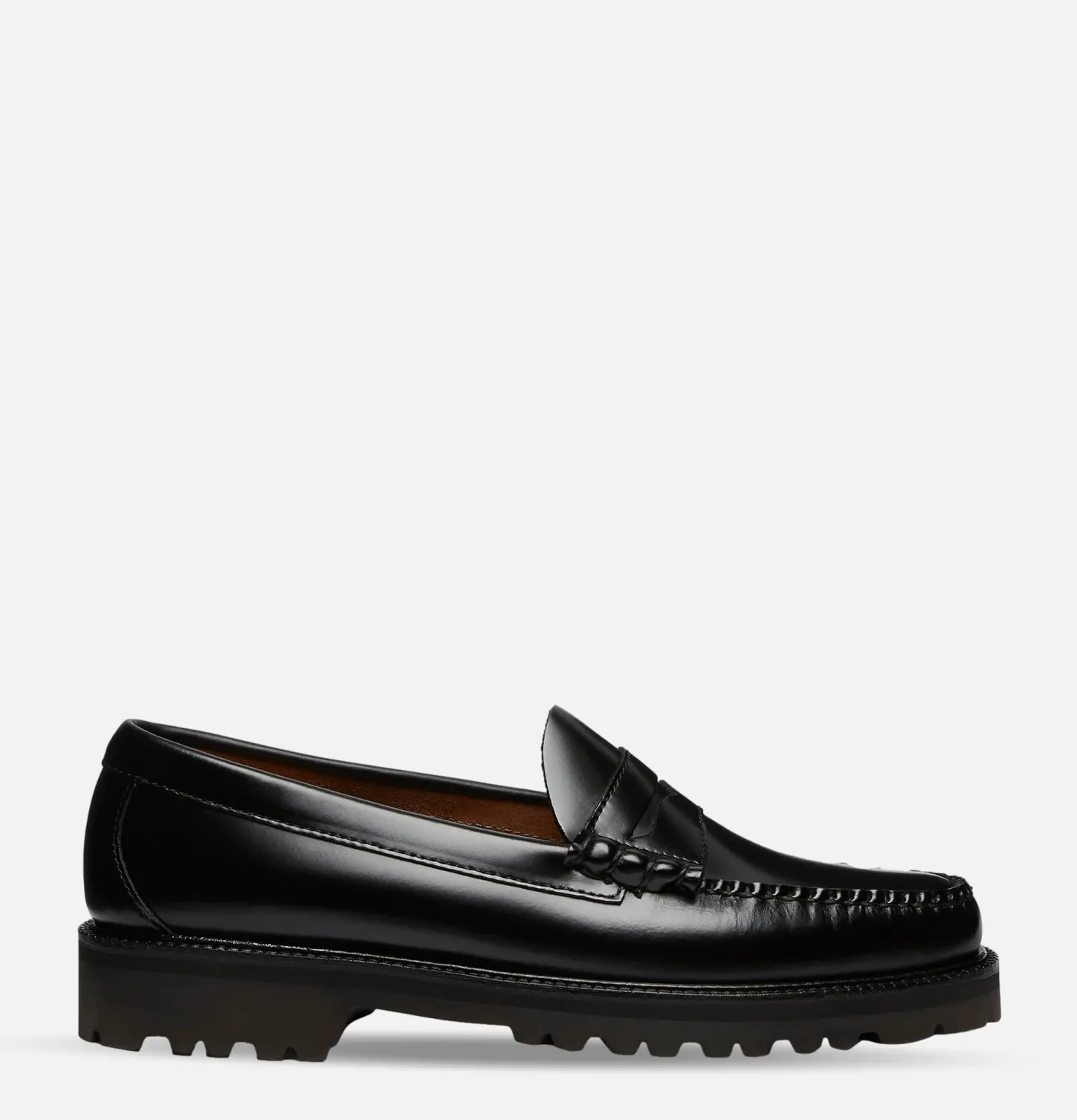 Mocassin Larson 90's Penny Loafer Black