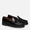 Mocassin Larson 90's Penny Loafer Black