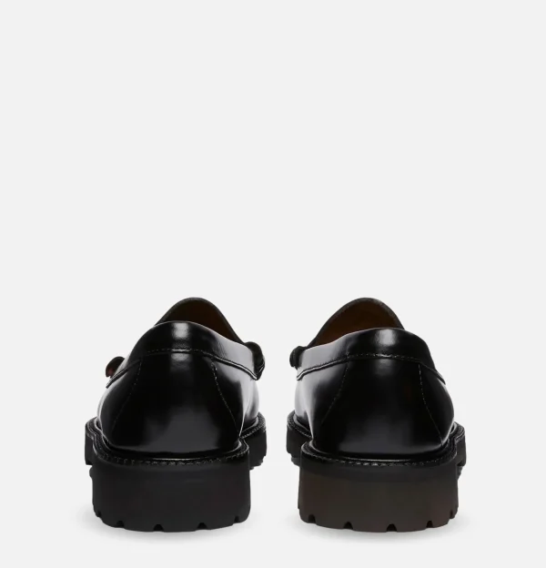 Mocassin Larson 90's Penny Loafer Black