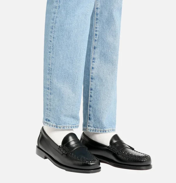 Mocassin Weejun Weave Black