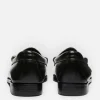 Mocassin Weejuns Black & White Leather