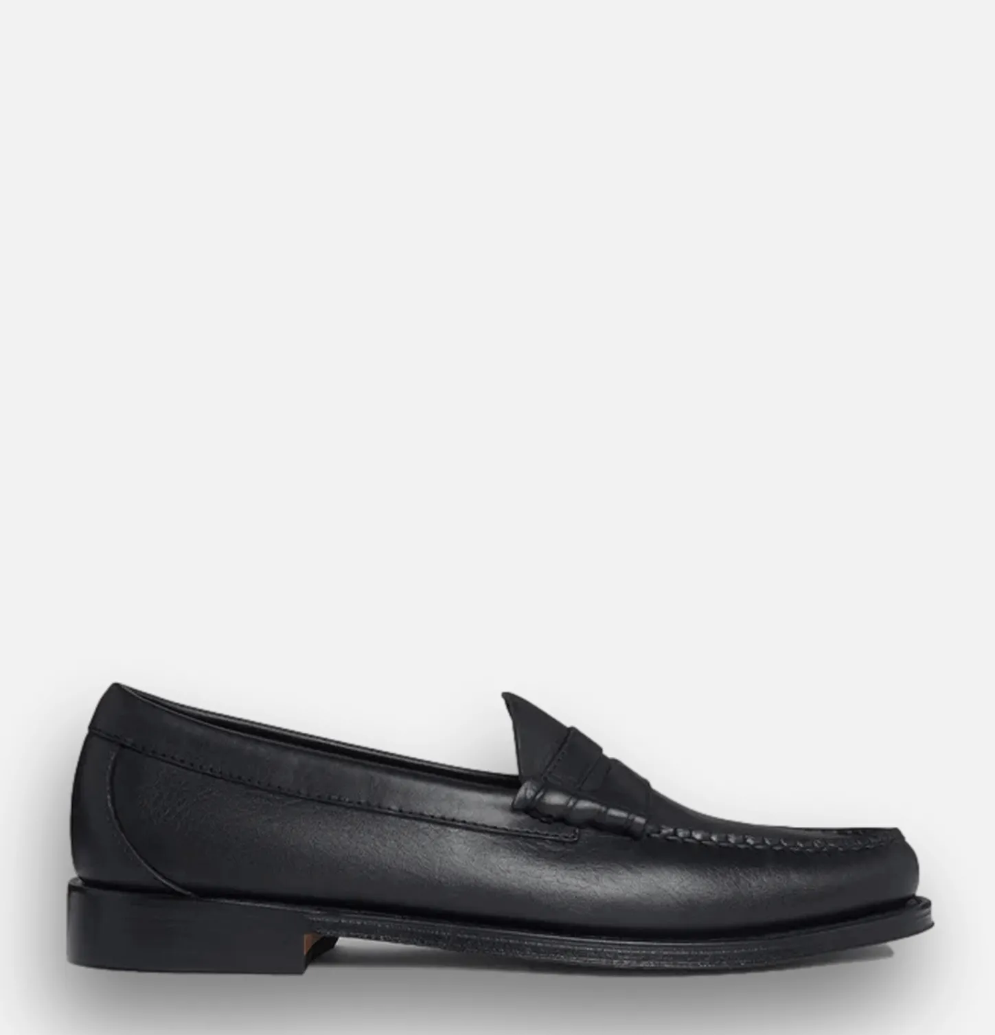Moccasin Weejun Soft Black