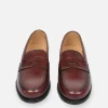 Moccassin Dexter Burgundy