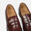 Moccassin Dexter Burgundy
