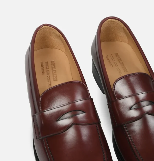 Moccassin Dexter Burgundy