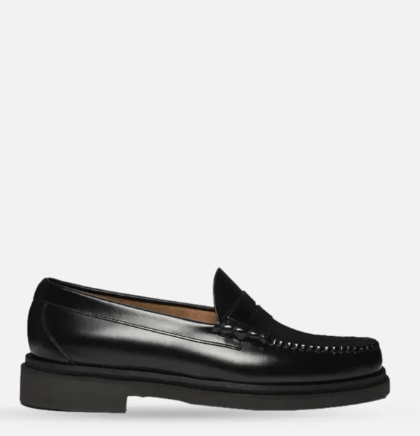 Moccassin Weejun Step Larson Black