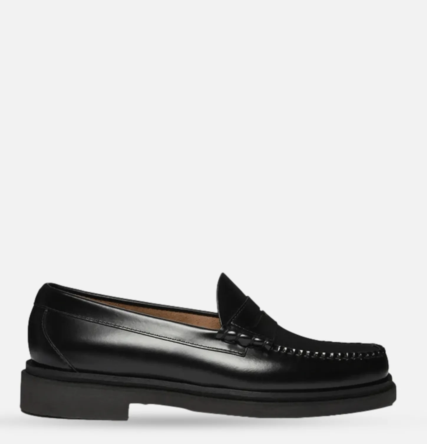 Moccassin Weejun Step Larson Black