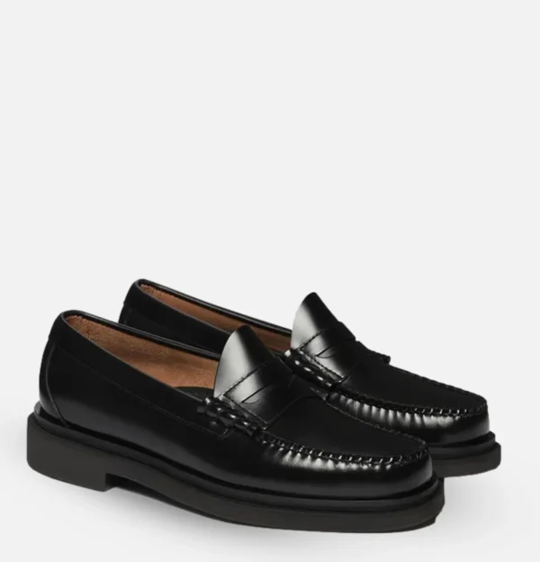 Moccassin Weejun Step Larson Black