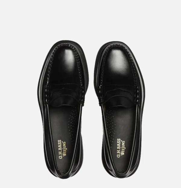 Moccassin Weejun Step Larson Black